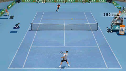Screenshot Smash Court Tennis 3