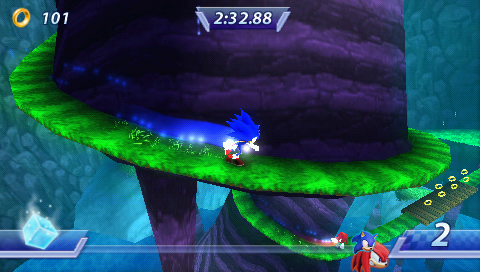 Screenshot Sonic Rivals