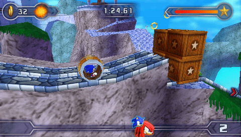 Screenshot Sonic Rivals 2