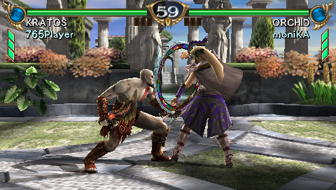 Screenshot Soulcalibur : Broken Destiny