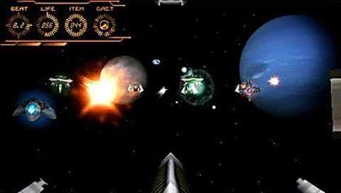 Screenshot Space Invaders Evolution
