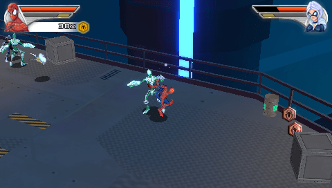Screenshot Spider-Man : Allié ou Ennemi