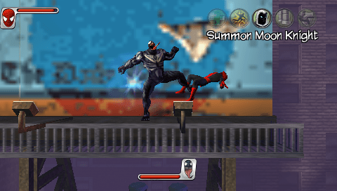 Screenshot Spider-Man : Le Règne des Ombres L'Union Sacrée