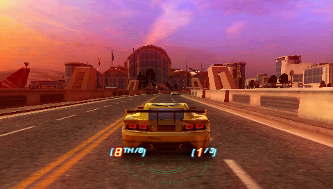 Screenshot Split-Second : Velocity