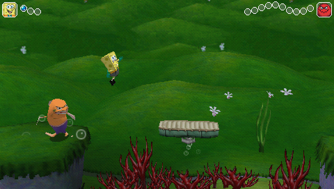 Screenshot Bob l'Eponge : Super Vengeur