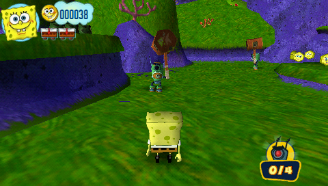 Screenshot Bob L'éponge - Truth Or Square