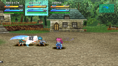 Screenshot Star Ocean : First Departure