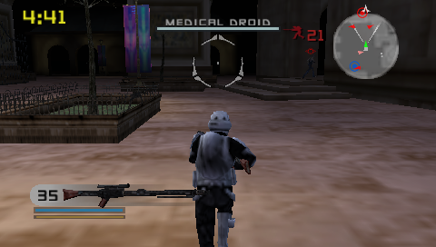 Screenshot Star Wars : Battlefront II