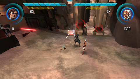 Screenshot Star Wars : The Clone Wars, Republic Heroes
