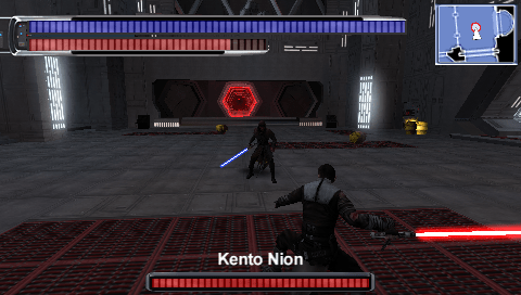 Screenshot Star Wars : Le Pouvoir de la Force