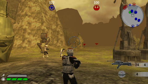 Screenshot Star Wars Battlefront : Renegade Squadron
