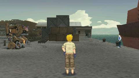 Screenshot Steambot Chronicles : Battle Tournament