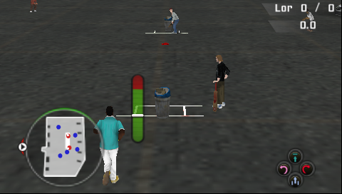 Screenshot Street Cricket Champions