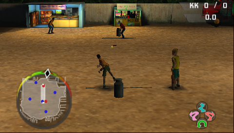 Screenshot Street Cricket Champions 2