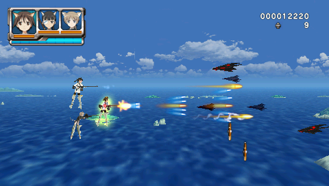 Screenshot Strike Witches : Hakugin no Tsubasa