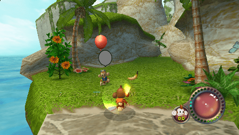 Screenshot Super Monkey Ball Adventure