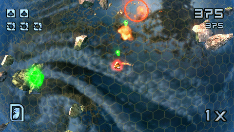 Screenshot Super Stardust Portable