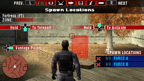 Screenshot Syphon Filter : Combat Ops