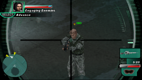 Screenshot Syphon Filter : Dark Mirror
