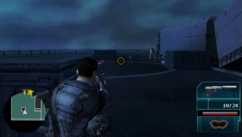 Screenshot Syphon Filter : Logan's Shadow