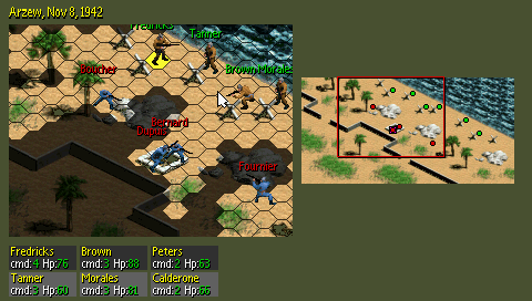 Screenshot T.a.c. Heroes - Big Red One