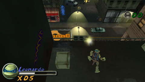 Screenshot TMNT : Les Tortues Ninja