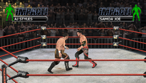 Screenshot TNA Impact : Cross the Line