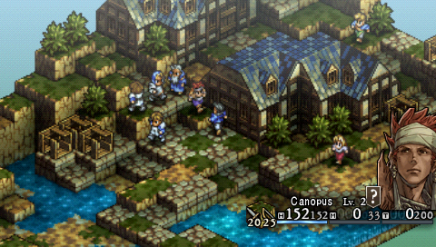 Screenshot Tactics Ogre : Let Us Cling Together