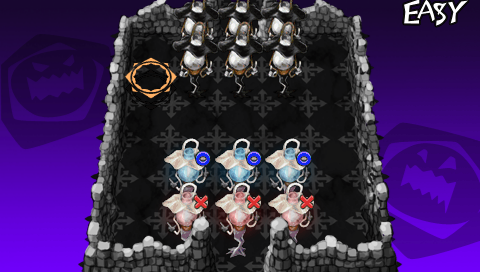 Screenshot Taisen Obake Choice