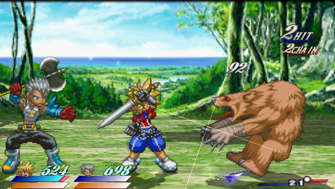 Screenshot Tales of Destiny 2