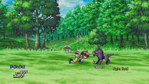 Screenshot Tales of Eternia