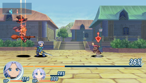 Screenshot Tales of Phantasia : Narikiri Dungeon X