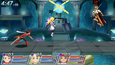 Screenshot Tales of VS.