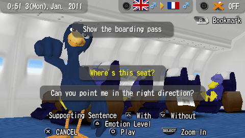 Screenshot TalkMan EURO : TalkMan Europa Gengo Ban