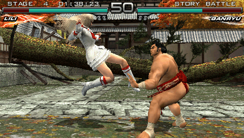 Screenshot Tekken : Dark Resurrection