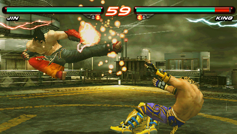 Screenshot Tekken 6