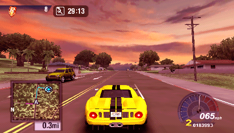 Screenshot Test Drive Unlimited
