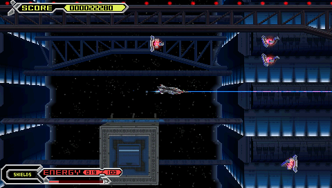 Screenshot Thexder Neo
