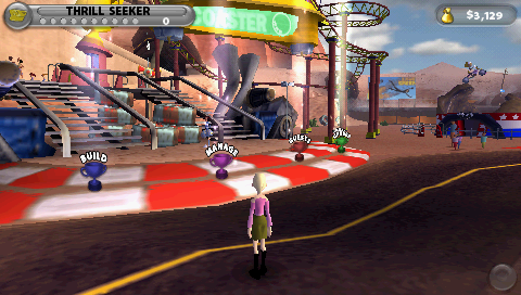 Screenshot Thrillville : Off the Rails