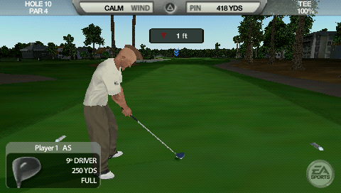 Screenshot Tiger Woods PGA Tour
