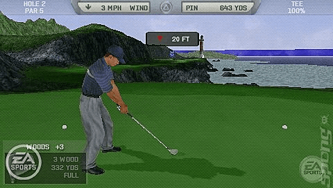 Screenshot Tiger Woods PGA Tour 06