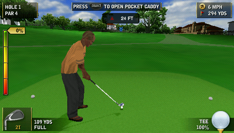 Screenshot Tiger Woods PGA Tour 07