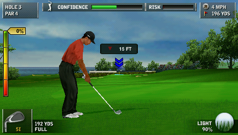 Screenshot Tiger Woods PGA Tour 08