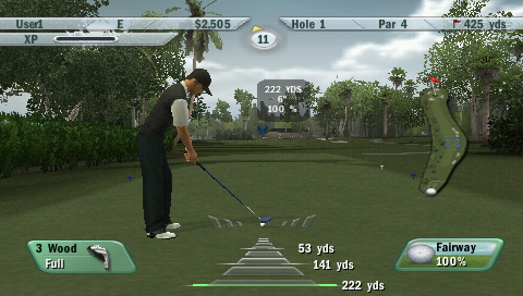 Screenshot Tiger Woods PGA Tour 09