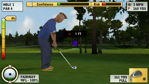 Screenshot Tiger Woods PGA Tour 10