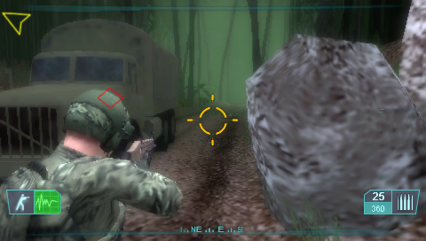 Screenshot Tom Clancy's Ghost Recon Advanced Warfighter 2