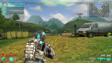 Screenshot Tom Clancy's Ghost Recon : Predator