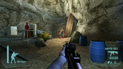 Screenshot Tom Clancy's Rainbow Six Vegas