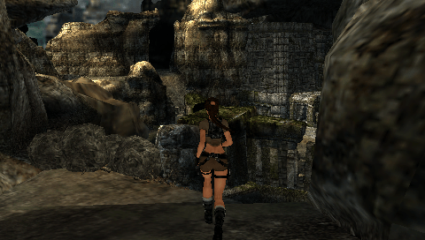 Screenshot Tomb Raider : Legend