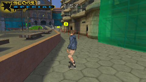 Screenshot Tony Hawk's Underground 2 Remix